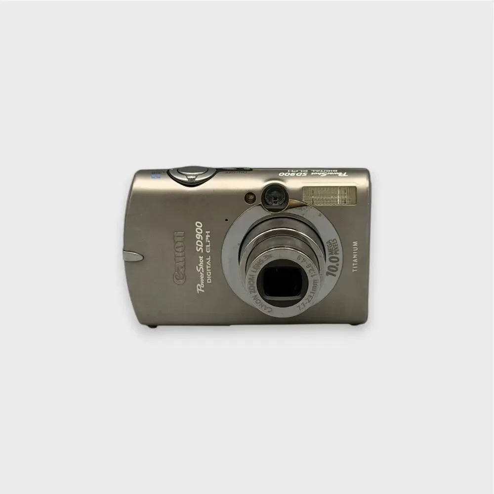 Canon PowerShot SD900 Digital Camera | 10MP | Silver
